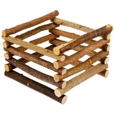 Afbeelding van Trixie Natural Living Hooiruif Ruif 15x11x15 cm