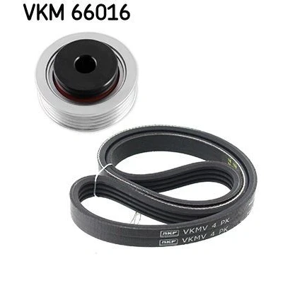 Afbeelding van SKF VKMA 66016 Poly V riem set SUZUKI: Samurai Off Road, SWIFT 3, SX4 I Hatchback