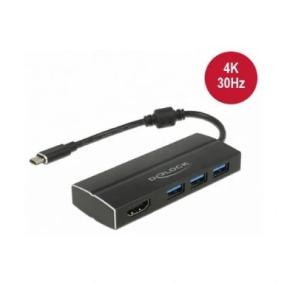 Image de DeLOCK adaptateur vidéo externe noir