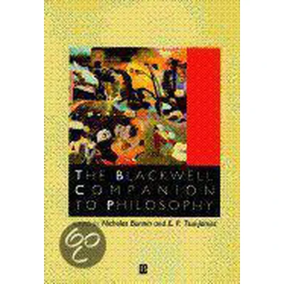 Afbeelding van Blackwell Companion to Philosophy