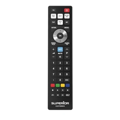 Afbeelding van Superior SKY vervangende afstandsbediening compatibel met SKY, My HD, Q direct klaar voor gebruik zonder programmering vereist