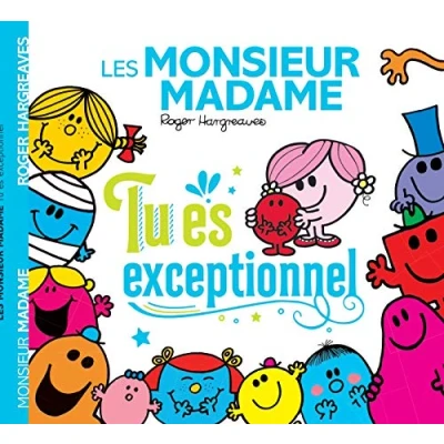 Afbeelding van Monsieur madame tu es exceptionnel