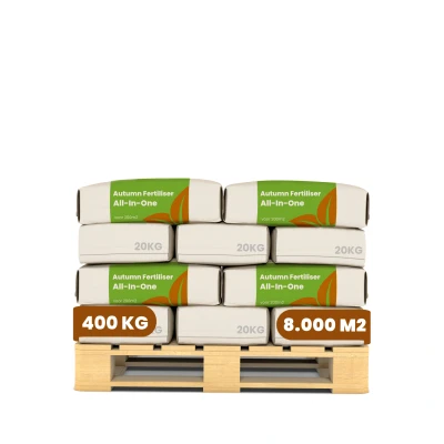 Afbeelding van Organifer Najaarsmest All In One (20x = 400 kg voor 8.000 m2)