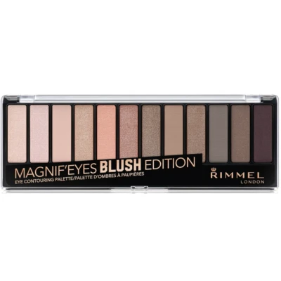 Afbeelding van Rimmel Magnif Eyes Oogschaduw Palette 002 Blush Edition