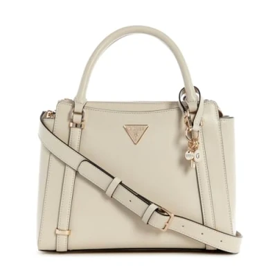 Afbeelding van Guess Daryna 2 COMP Satchel Handtas, Dames, Maat: One Size, Bone