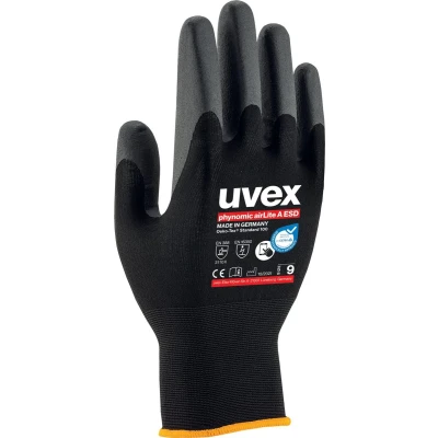 Afbeelding van uvex 6037 6003811 Montagehandschoen Maat (handschoen): 11 EN 388:2016 1 paar