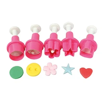 Afbeelding van Culpitt Plunger Cutter Set Mini Figuren 5st.