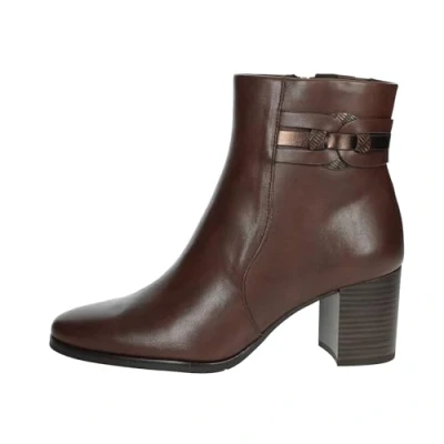 Afbeelding van Marco Tozzi Dames Enkellaars 25326 307 Bruin Maat 40