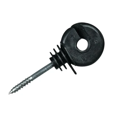 Afbeelding van Pulsara Ringisolator Zwart 150 stuks