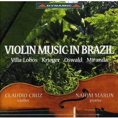 Afbeelding van Villa Lobos Violin Music (CD)