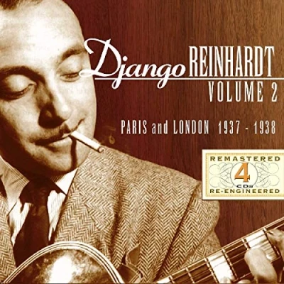 Afbeelding van Django Reinhardt Paris &amp; London 1937 1948 Volume 2 (4 CD)