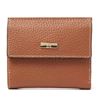 Afbeelding van dR Amsterdam Billfold Mint 110535 Mocha