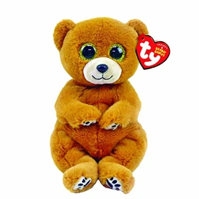 Afbeelding van TY Beanie Babies Bellies Duncan Bear 15 cm