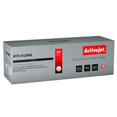 Afbeelding van Activejet ATH 410NX toner (vervanging voor HP 305X CE410X; Supreme; 4000 pagina&#039;s; zwart)