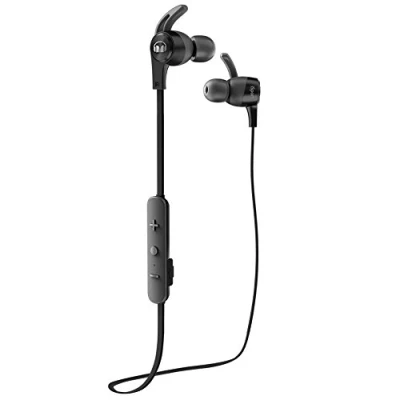 Image de Ecouteurs Monster iSport Achieve Bluetooth Noir