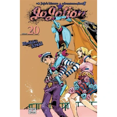 Image de Jojo&#039;s Jojolion T20