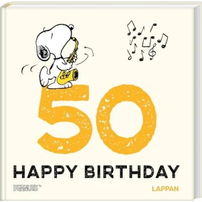 Afbeelding van Peanuts Geschenkbuch: Happy Birthday zum 50. Geburtstag