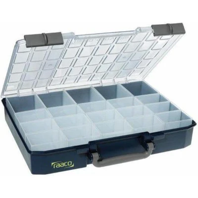 Afbeelding van raaco CarryLite 80 5x10 20 Assortimentskoffer (b x h d) 413 79 330 mm Aantal vakken: Inhoud 1 stuk(s)