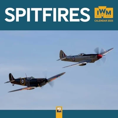 Afbeelding van IWM Spitfires Kalender 2025