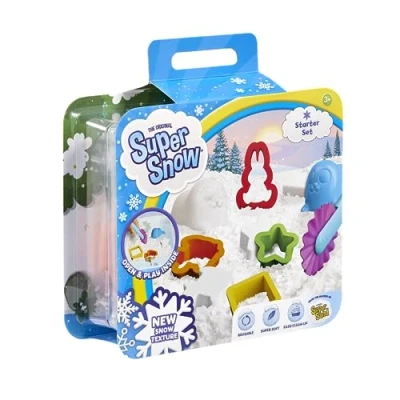 Afbeelding van Super Snow Starter Set Speelzand Kinetisch zand