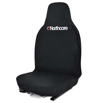Afbeelding van Northcore Stoelhoes Auto Voor Surfer en Watersporter Waterdicht Zwart