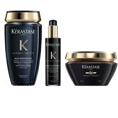 Afbeelding van Verouderd haar pakket Kerastase Chronologiste bundel/set/pakket Haibu by Kapperskorting.com