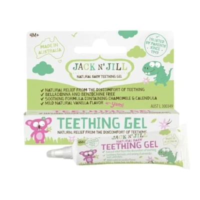 Afbeelding van Jack N&#039; Jill Natural Teething Gel