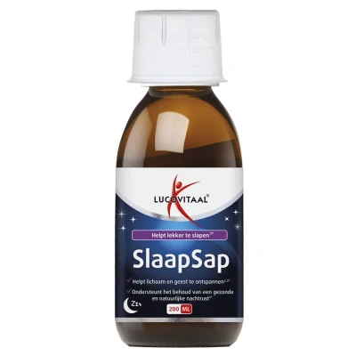 Afbeelding van Lucovitaal Slaapsap 200ml Vloeibaar