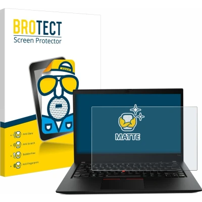 Afbeelding van BROTECT Screenprotector voor Lenovo ThinkPad T14s Gen 1 Folie Beschermfolie matte