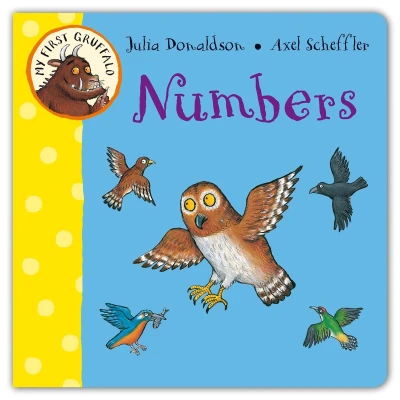 Afbeelding van My First Gruffalo Numbers