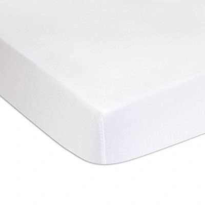 Image de Easy dort pu pack de 2 alèses eponge coton blanc 40 x 90 cm