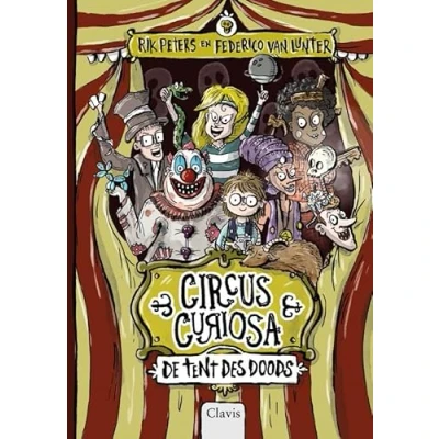 Afbeelding van Hellevorst Circus Curiosa. De tent des doods