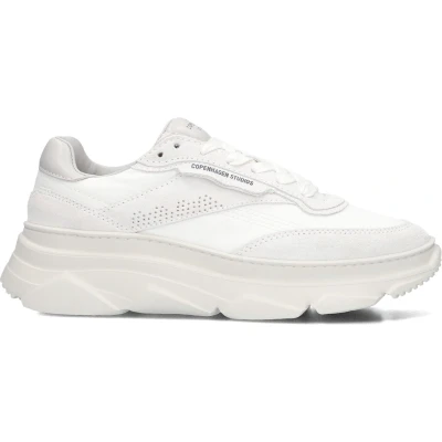 Afbeelding van Copenhagen witte leder sneaker Atlantis