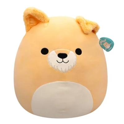 Afbeelding van Squishmallows Cooper Tan Dog W/White Belly 50cm pluche