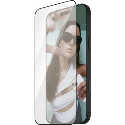 Afbeelding van Safe Ultrabrede pasvorm (1 Stuk, Apple iPhone 16 Pro Max), Smartphone beschermfolie, Transparant
