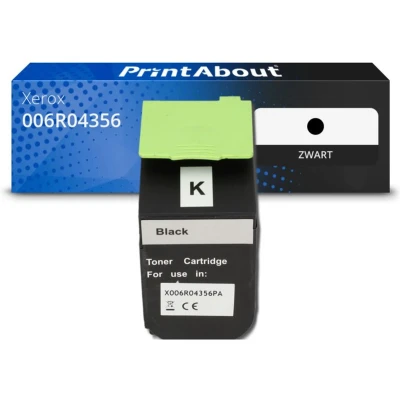 Afbeelding van Huismerk Xerox 006R04356 Toner Zwart