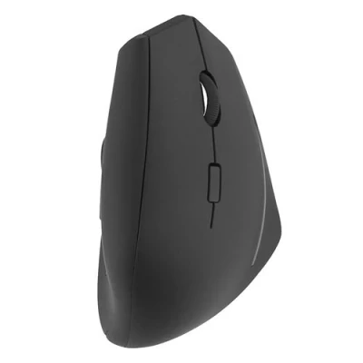 Image de Souris sans fil Ergonomique verticale T&#039;nB Ergo Bluetooth Noir