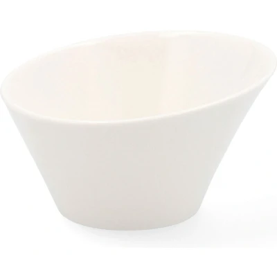 Afbeelding van Snackdienblad Quid Select Keramisch Wit (12,5 cm) (Pack 12x)