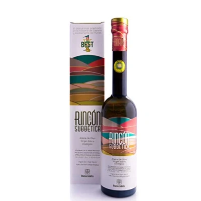 Afbeelding van Rincon de la Subbetica Biologische extra vierge olijfolie van variëteit Hojiblanca 500 ml