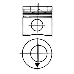 Afbeelding van KOLBENSCHMIDT 92982960 Reparatieset, zuiger / cilinderbus