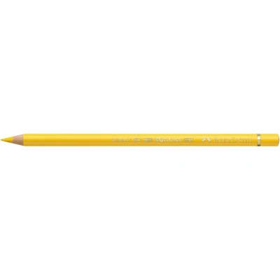 Afbeelding van Kleurpotlood Faber Castell Polychromos 107 cadmiumgeel doos met 6 stuks