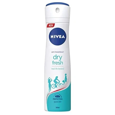 Afbeelding van Nivea Women Dry Fresh Deodorant Spray Voordeelverpakking 6x150ml
