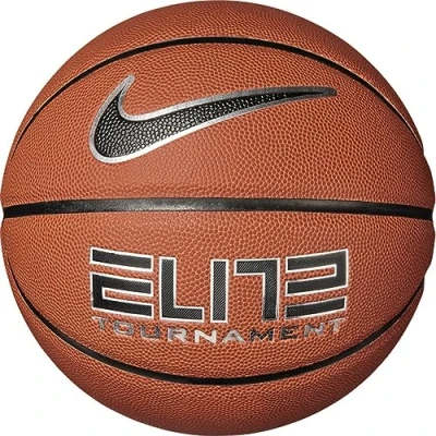 Afbeelding van Nike Accessories Elite Tournament 8p Deflated Een Basketbal Oranje 7