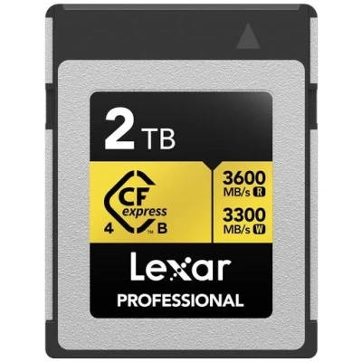 Afbeelding van Lexar Professional GOLD 4.0 2TB CFexpress Type B