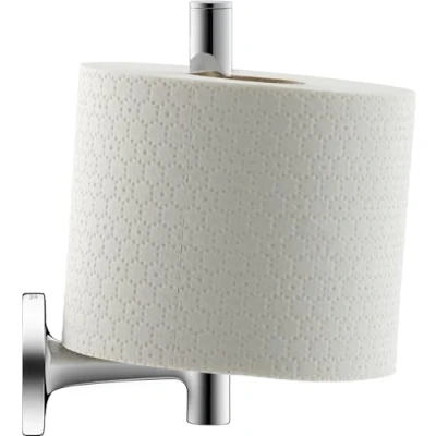 Afbeelding van Duravit Starck T reserve closetrolhouder 5x7,3x15,2cm chroom