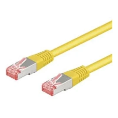 Image de Cat 6 5000 sstp pimf gelb 50m