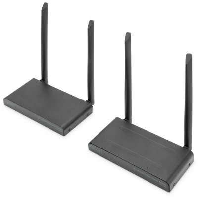 Afbeelding van Digitus DS 55328 Draadloze HDMI set 150 m 3840 x 2160 Pixel 4 voudige Multi Viewer, Digital Whiteboard functie, Doorgel