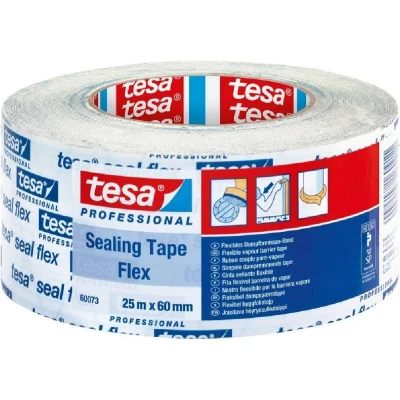 Afbeelding van Tesa 60077 Dampremmende tape Groen (l x b) 25 m 50 mm 1 stuk(s)