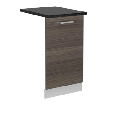 Afbeelding van Vicco R Line Vaatwasser deksel 45 cm , WB Antraciet Edel grijs