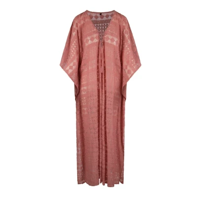 Afbeelding van Lingadore Strandaccessoire, Dames, Maat: 44/46, Rose dawn